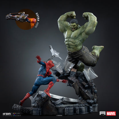 Spider-Man vs Hulk Spider-Man Brand New Day 1/10 Scale Statue Pre-order