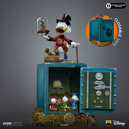 Uncle Scrooge Mcduck and Nephews DuckTales 1/10 Scale Statue Pre-order