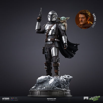Mandalorian and Grogu The Mandalorian and Grogu Movie 1/10 Scale Statue Pre-order
