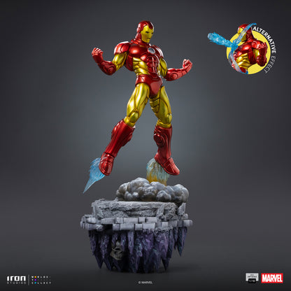 Iron Man Infinity Gauntlet Diorama 1/10 Scale Statue Pre-order