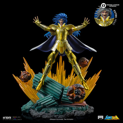 Gemini Saga Saint Seiya 1/10 Scale Statue Pre-order
