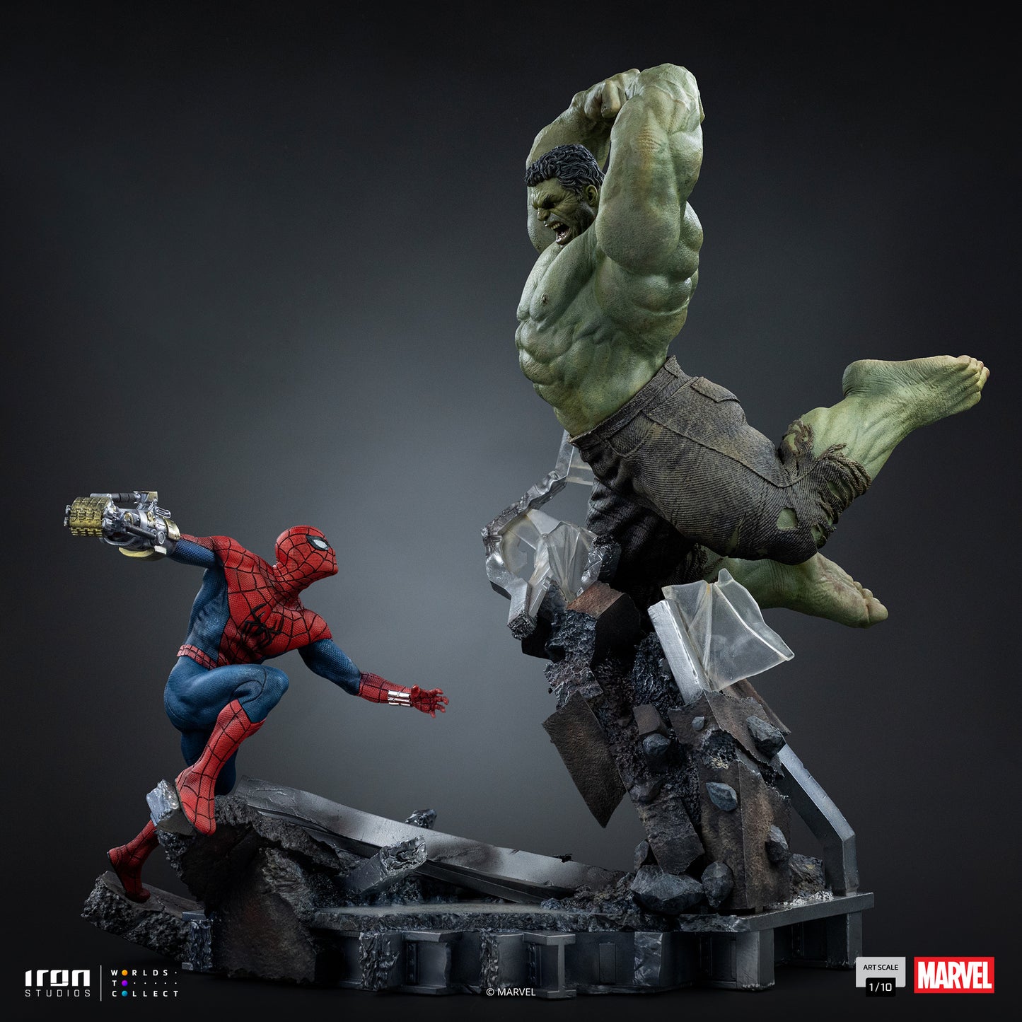 Spider-Man vs Hulk Spider-Man Brand New Day 1/10 Scale Statue Pre-order