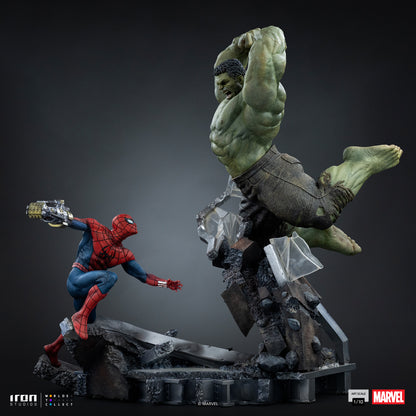 Spider-Man vs Hulk Spider-Man Brand New Day 1/10 Scale Statue Pre-order
