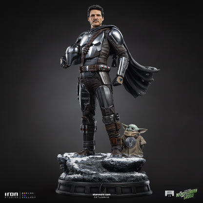 The Mandalorian and Grogu The Mandalorian and Grogu Movie 1/4 Scale Statue Pre-order