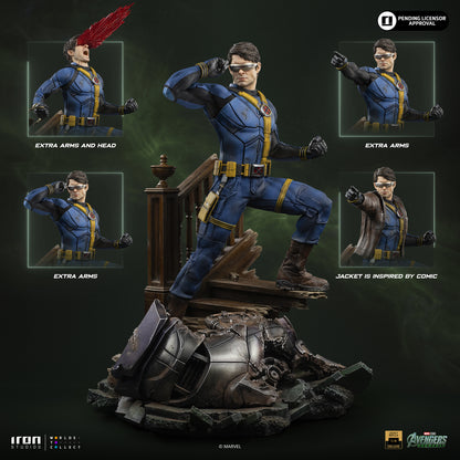 Cyclops Deluxe Avengers Doomsday 1/4 Scale Statue Pre-order
