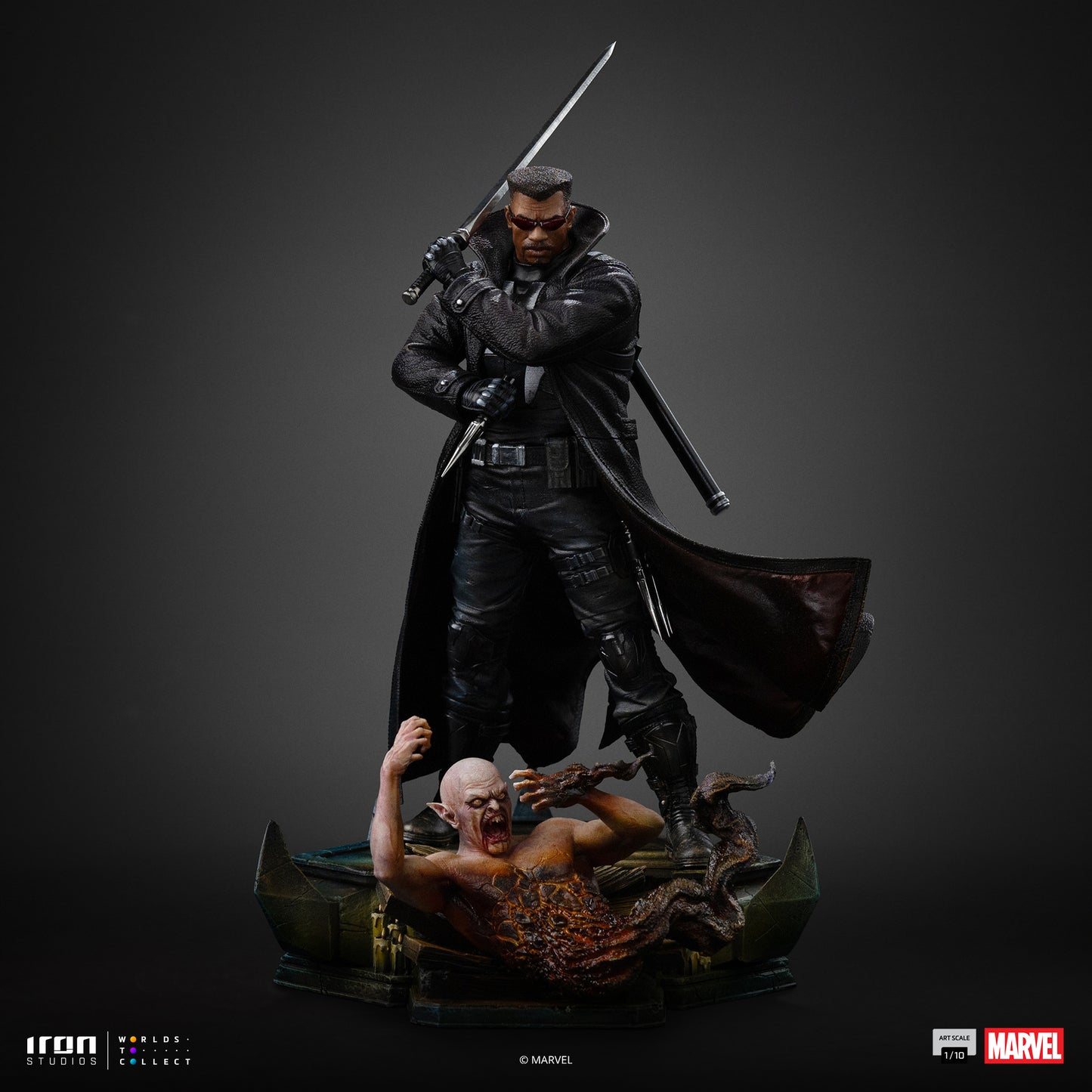 Blade Marvel Comics 1/10 Scale Statue Pre-order