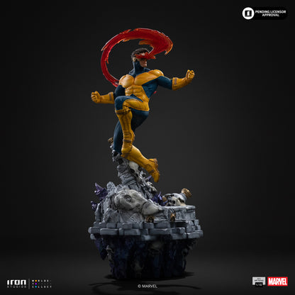 Cyclops X-Men Infinity Gauntlet Diorama 1/10 Scale Statue Pre-order