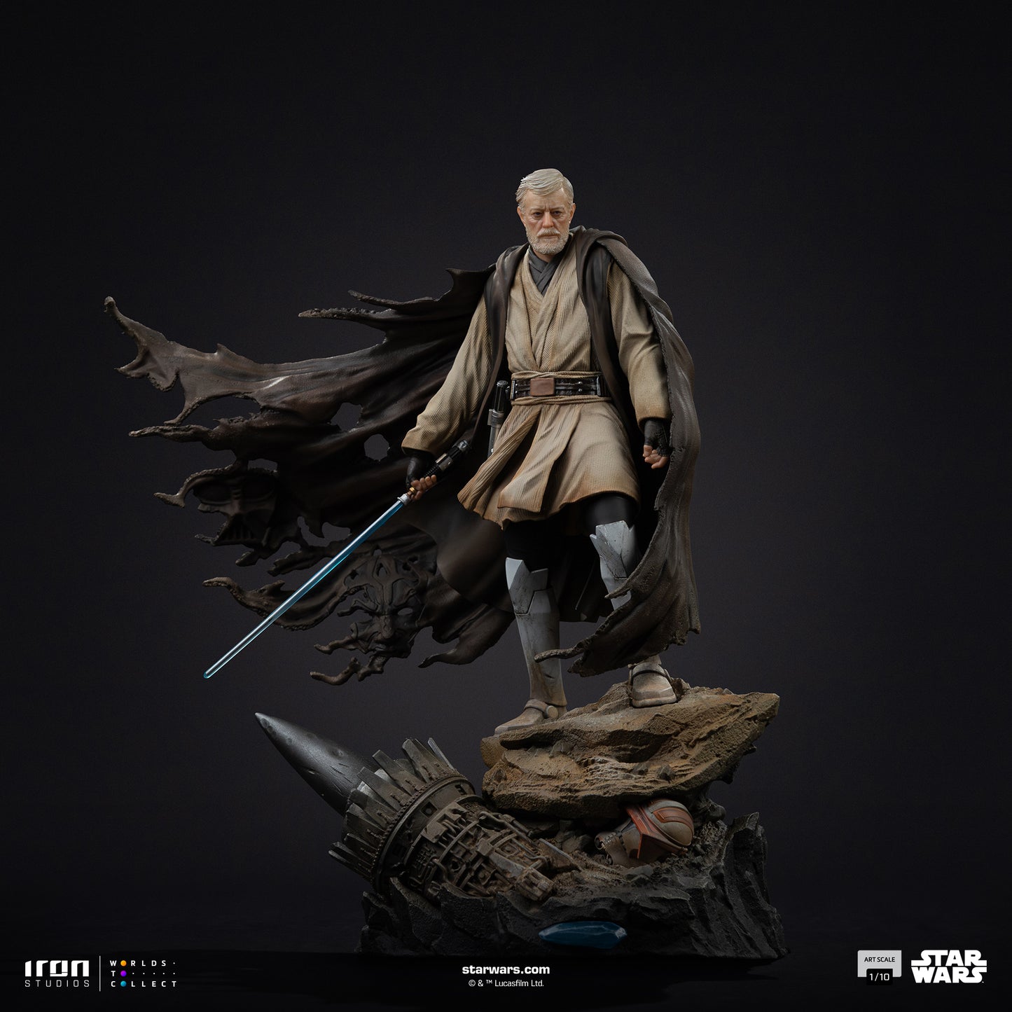 Obi-Wan Signatures Star Wars 1/10 Scale Statue Pre-order