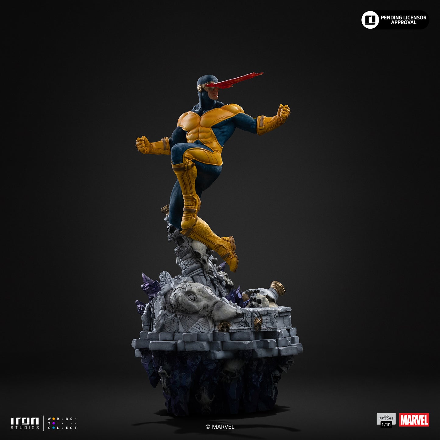 Cyclops X-Men Infinity Gauntlet Diorama 1/10 Scale Statue Pre-order