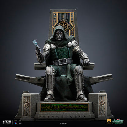 Doctor Doom on Throne Avengers Doomsday 1/10 Scale Statue Pre-order