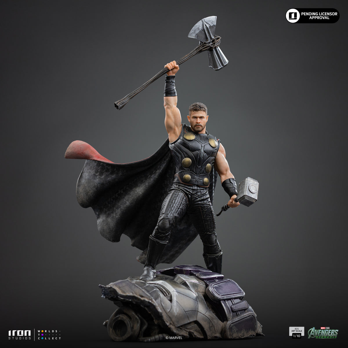 Thor Avengers Doomsday 1/10 Scale Statue Pre-order