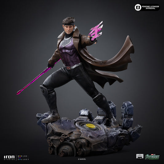 Gambit Avengers Doomsday 1/10 Scale Statue Pre-order