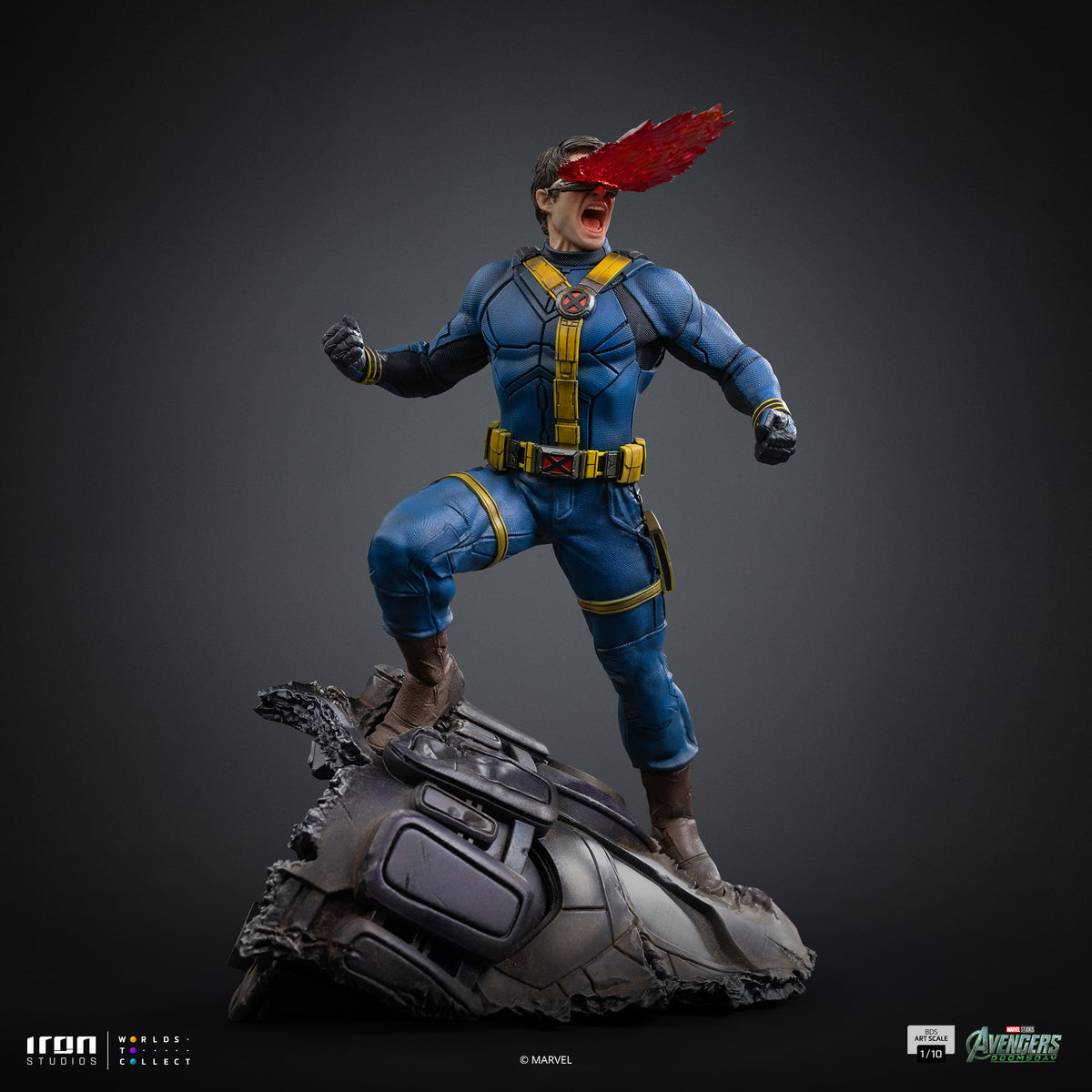 Cyclops Avengers Doomsday 1/10 Scale Statue Pre-order