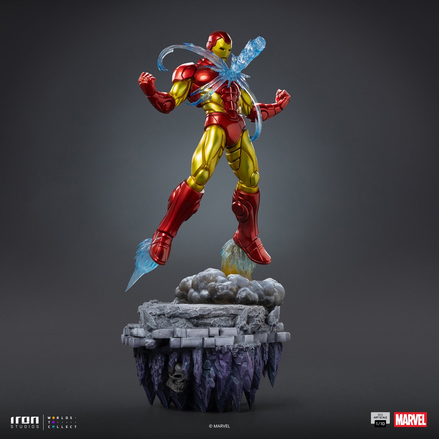 Iron Man Infinity Gauntlet Diorama 1/10 Scale Statue Pre-order
