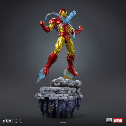 Iron Man Infinity Gauntlet Diorama 1/10 Scale Statue Pre-order