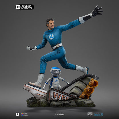 Mr. Fantastic Fantastic 4 1/10 Scale Statue Pre-order