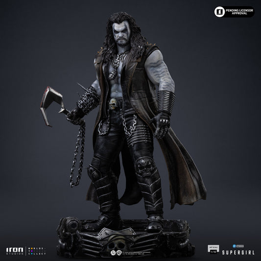 Lobo Supergirl Movie 1/10 Scale Statue Pre-order