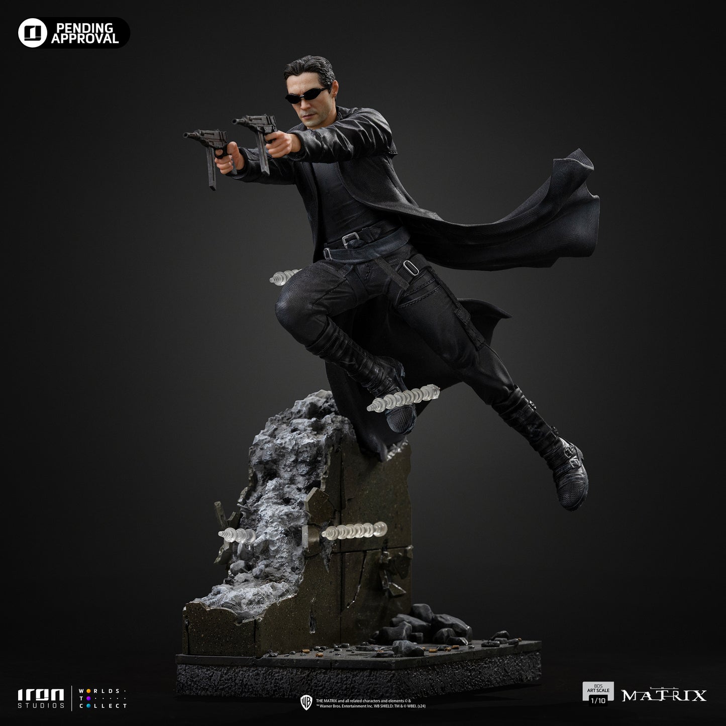 Neo The Matrix 1/10 Scale Statue Pre-order