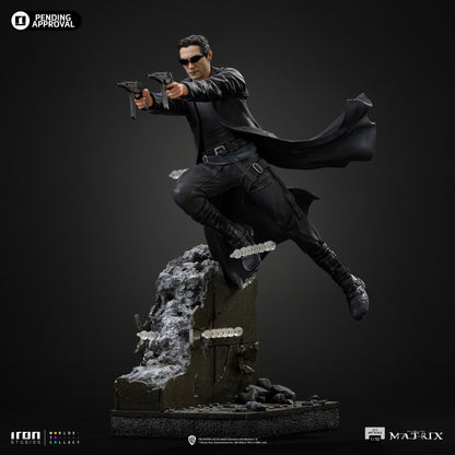 Neo The Matrix 1/10 Scale Statue Pre-order