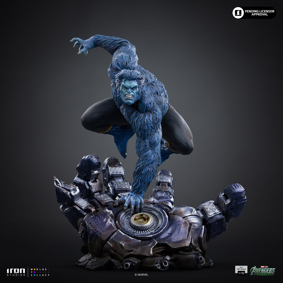 Beast Avengers Doomsday 1/10 Scale Statue Pre-order