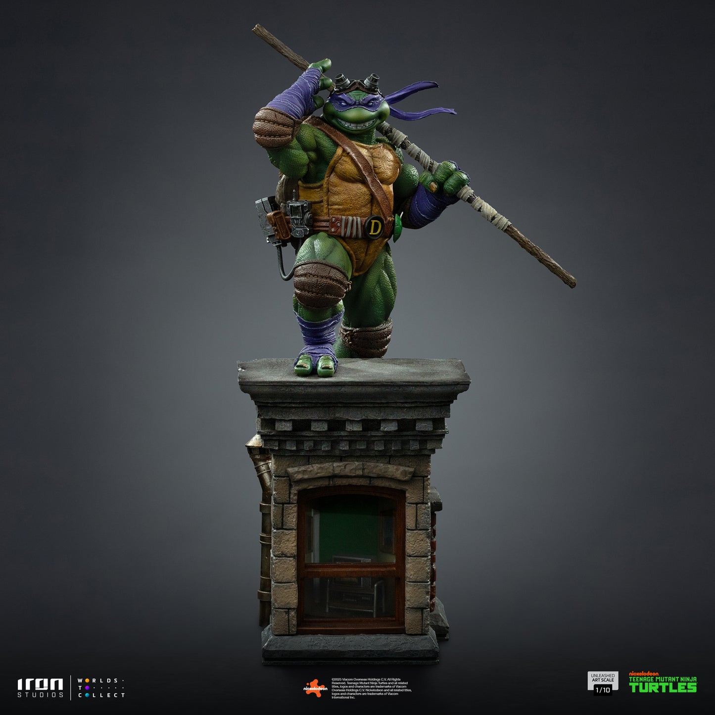 Donatello Unleashed TMNT 1/10 Scale Statue Pre-order