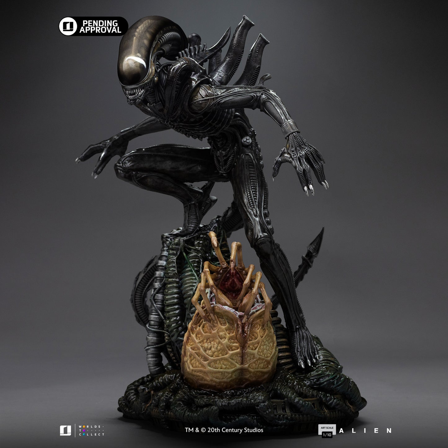 Big Chap Alien 1/10 Scale Statue Pre-order