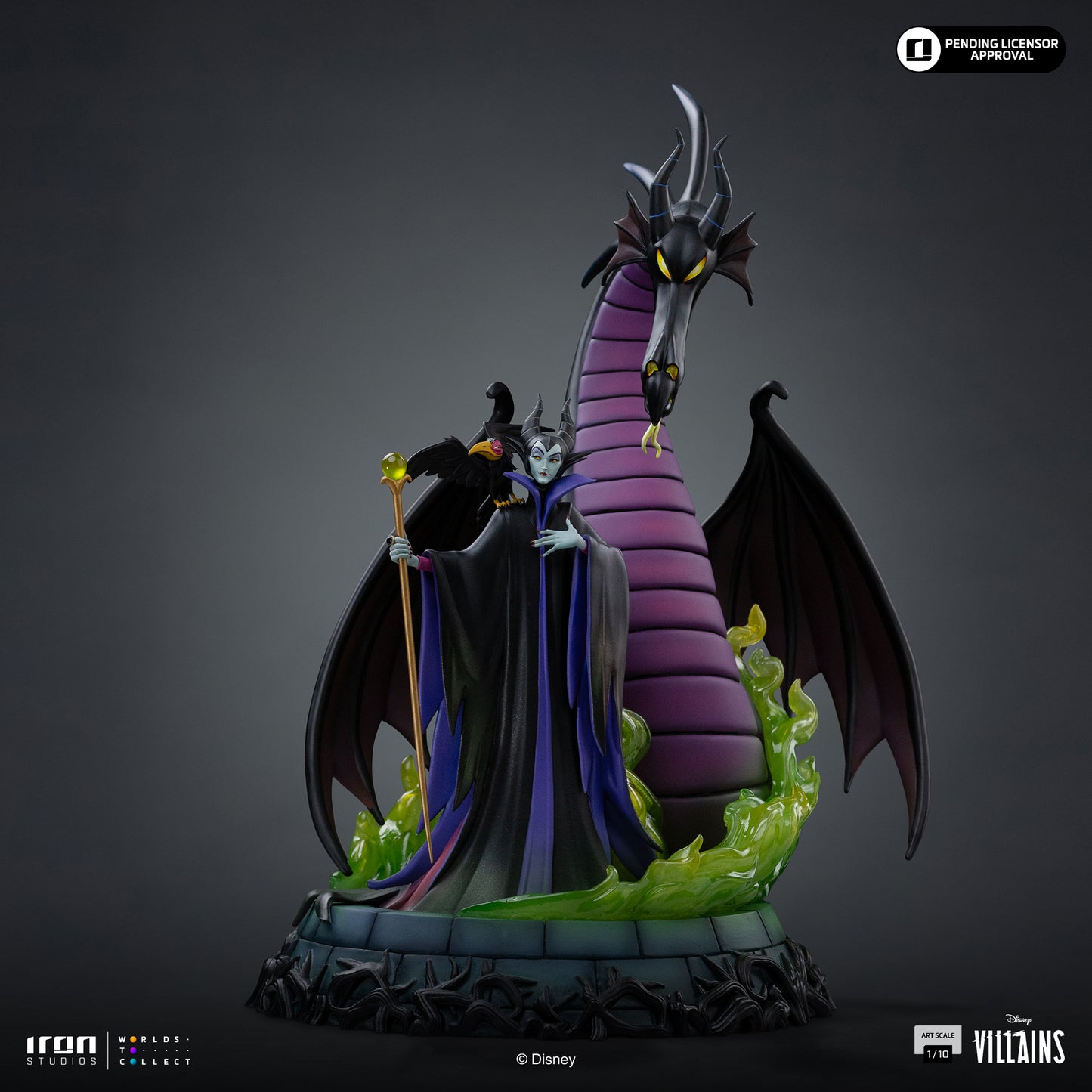 Maleficent  Disney's Villains 1/10 Scale Statue Pre-order
