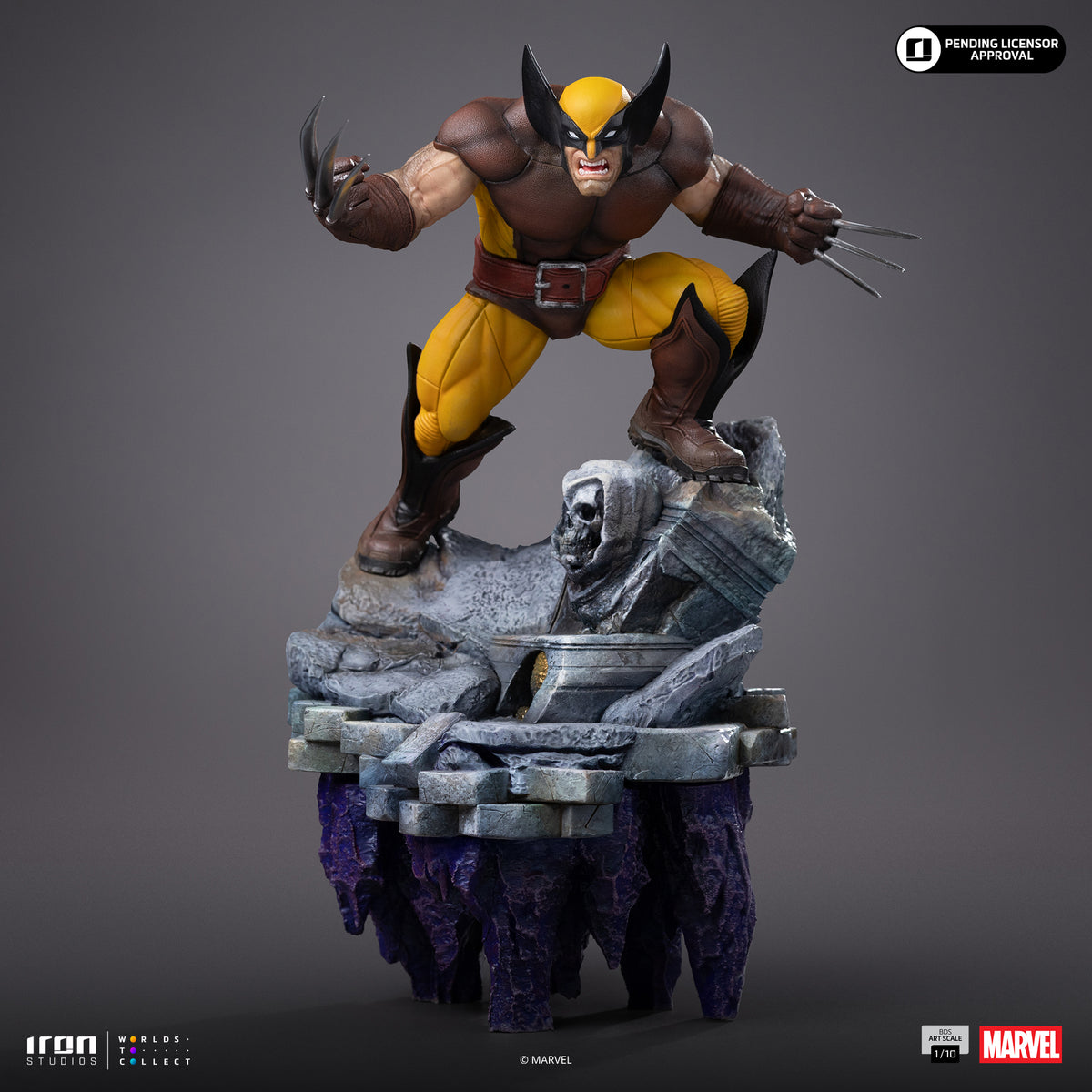 Wolverine Infinity Gauntlet Diorama 1/10 Scale Statue Pre-order