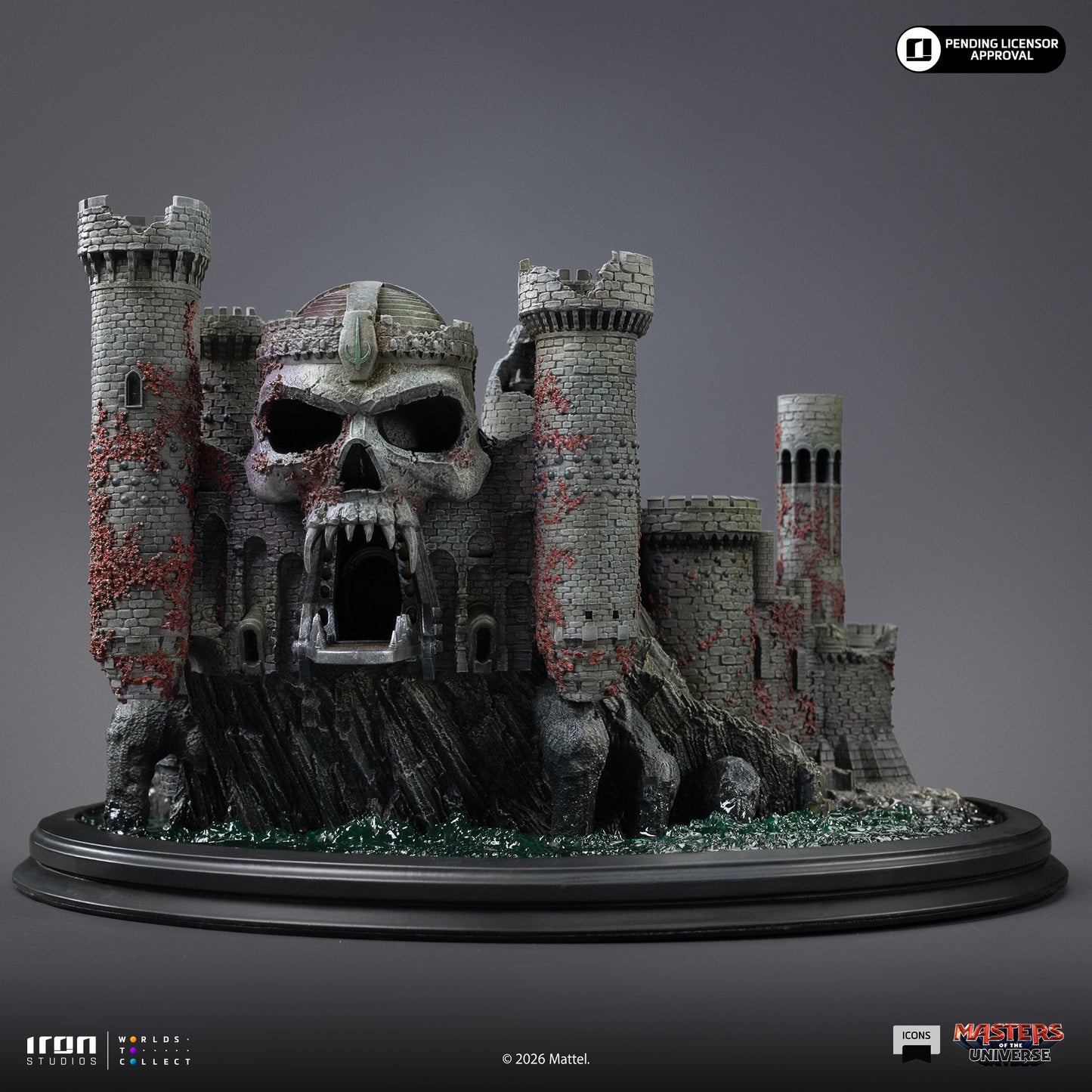 Castle Grayskull Masters of the Universe Movie 1/10 Scale Statue Pre-order