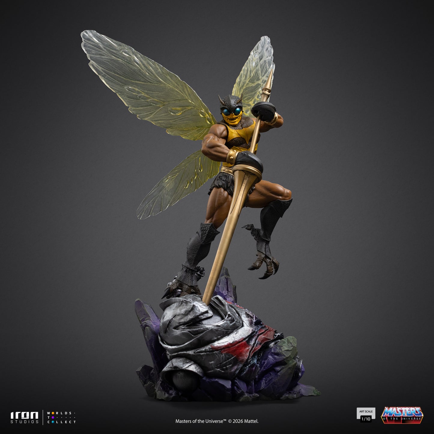 Buzz-Off MOTU 1/10 Scale Statue Pre-order