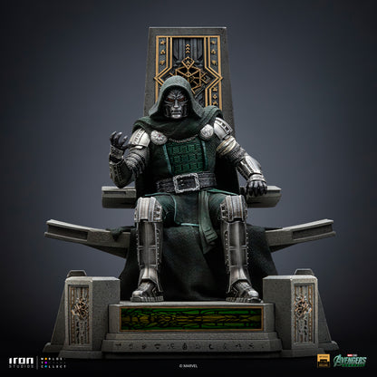 Doctor Doom on Throne Avengers Doomsday 1/10 Scale Statue Pre-order