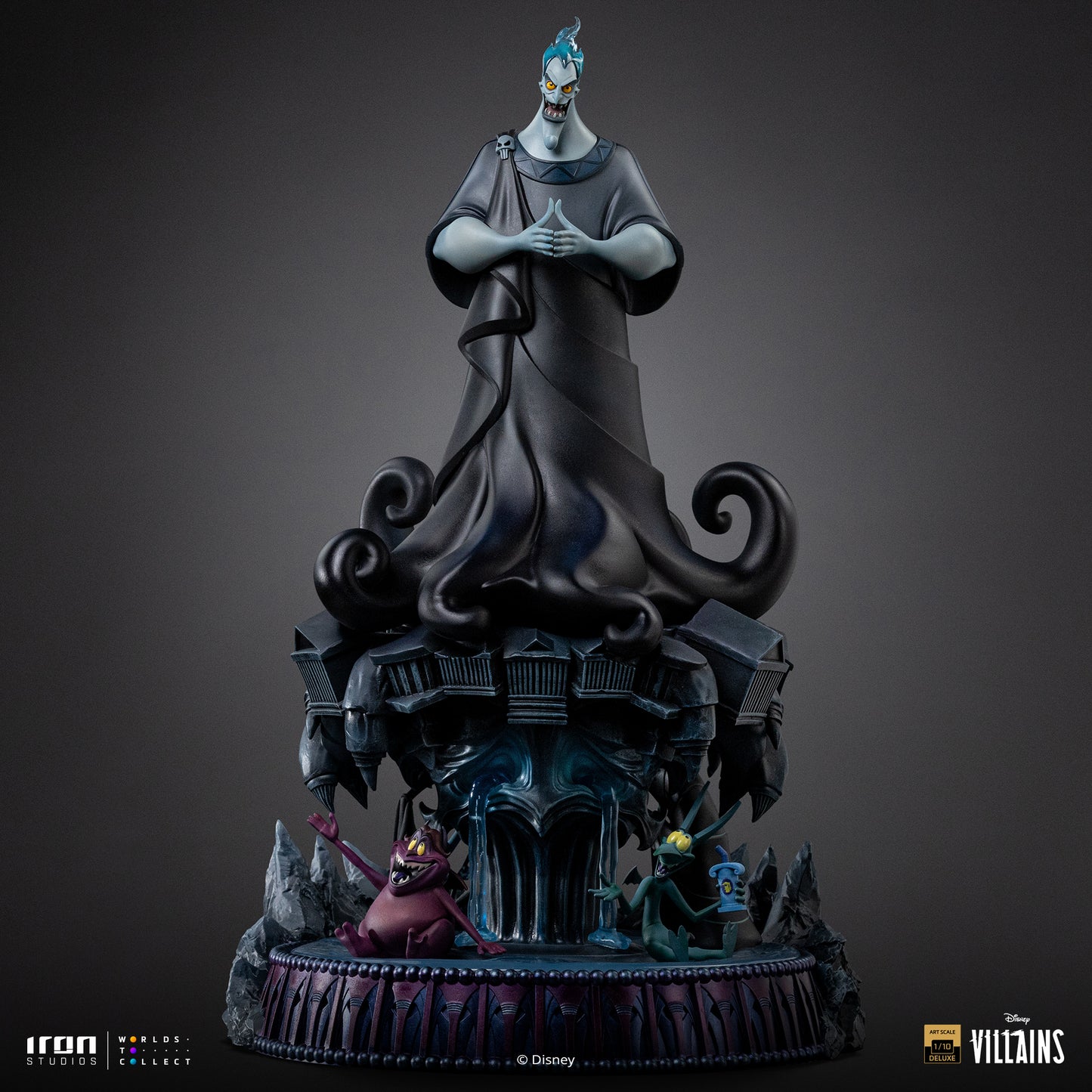 Hades Deluxe Disney Villains 1/10 Scale Statue Pre-order