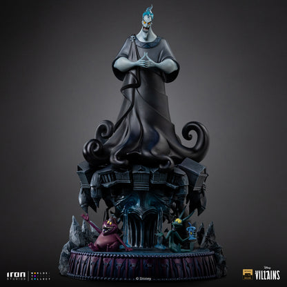 Hades Deluxe Disney Villains 1/10 Scale Statue Pre-order