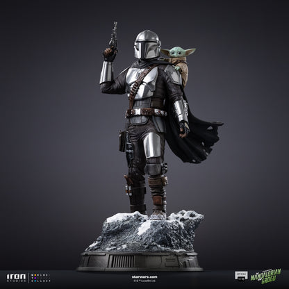 Mandalorian and Grogu The Mandalorian and Grogu Movie 1/10 Scale Statue Pre-order