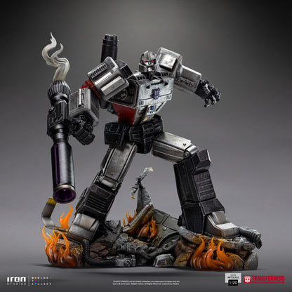 Megatron Transformers 1/20 Scale Statue Pre-order