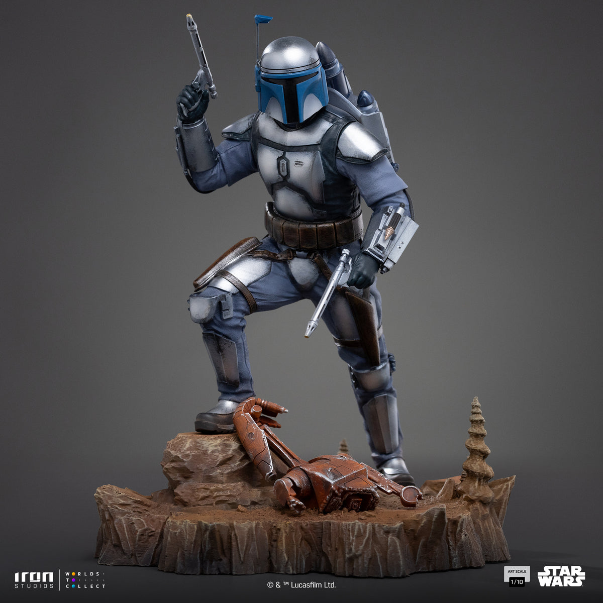 Jango Fett Star Wars 1/10 Scale Statue Pre-order