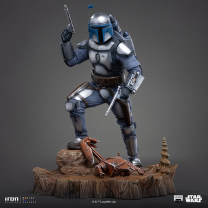 Jango Fett Star Wars 1/10 Scale Statue Pre-order