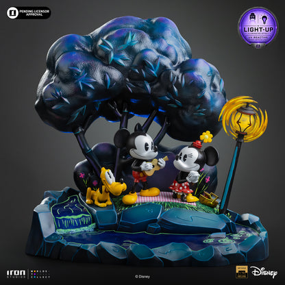 Mickey, Minnie and Pluto's Day at the Park Disney Classics 1/10 Scale Statue Pre-order