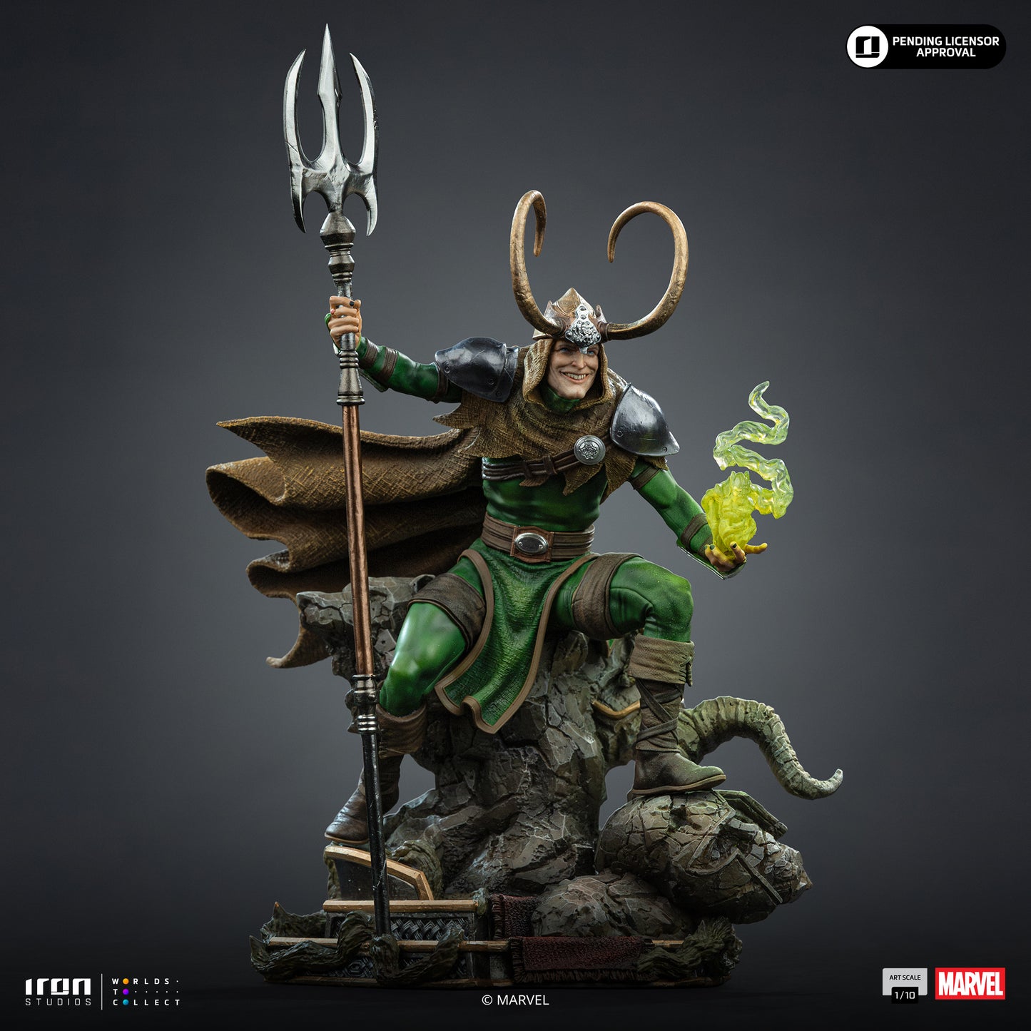 Loki Laufeyson Marvel Comics 1/10 Scale Statue Pre-order