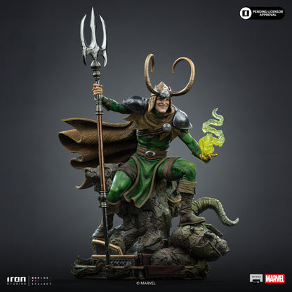 Loki Laufeyson Marvel Comics 1/10 Scale Statue Pre-order