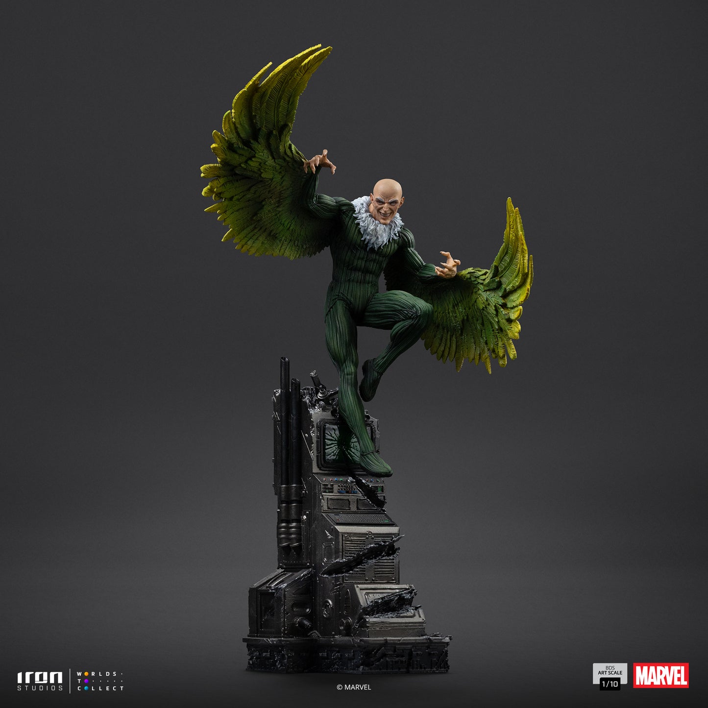 Vulture Spider-Man vs Villains Diorama 1/10 Scale Statue Pre-order
