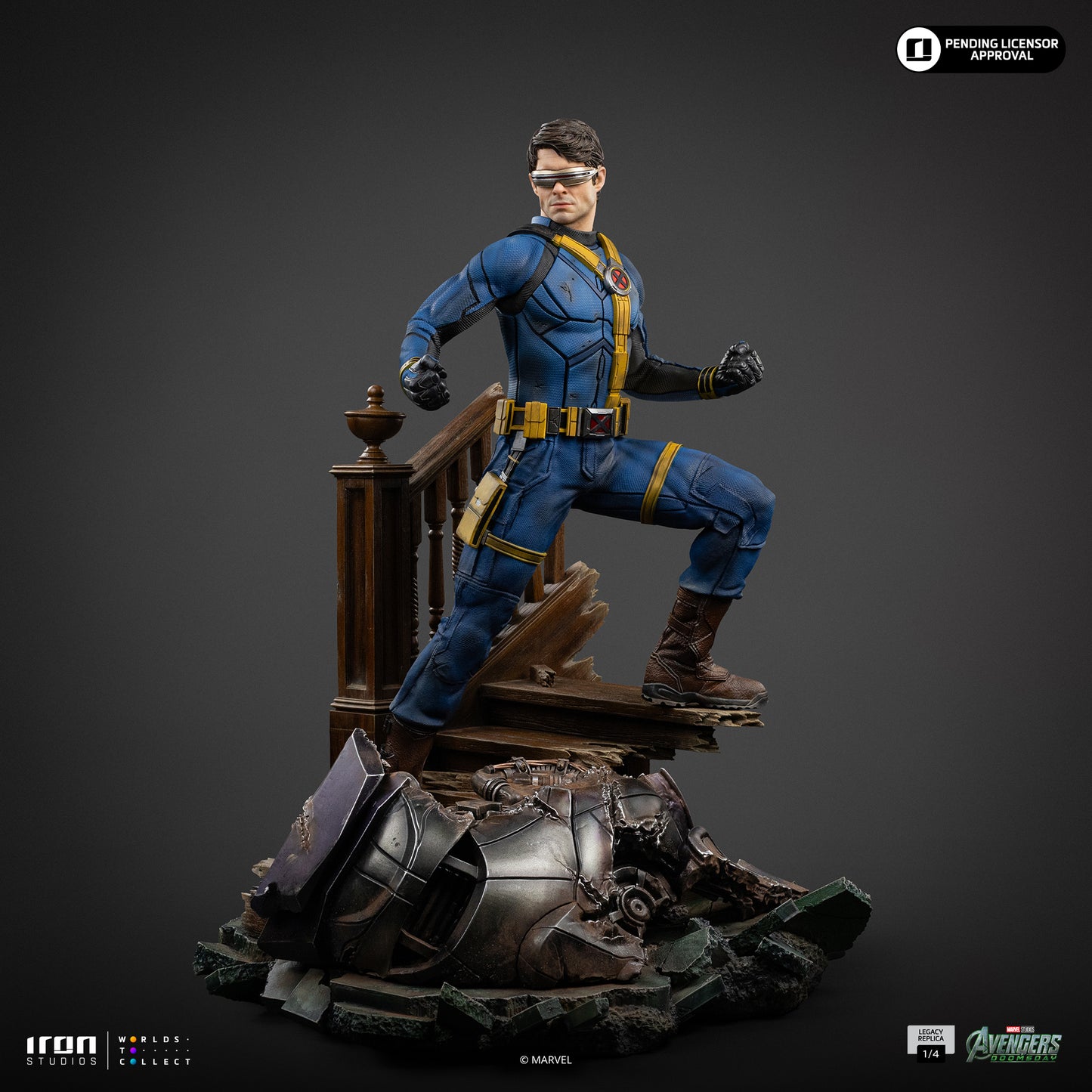 Cyclops Regular Avengers Doomsday 1/4 Scale Statue Pre-order