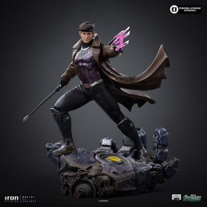 Gambit Avengers Doomsday 1/10 Scale Statue Pre-order
