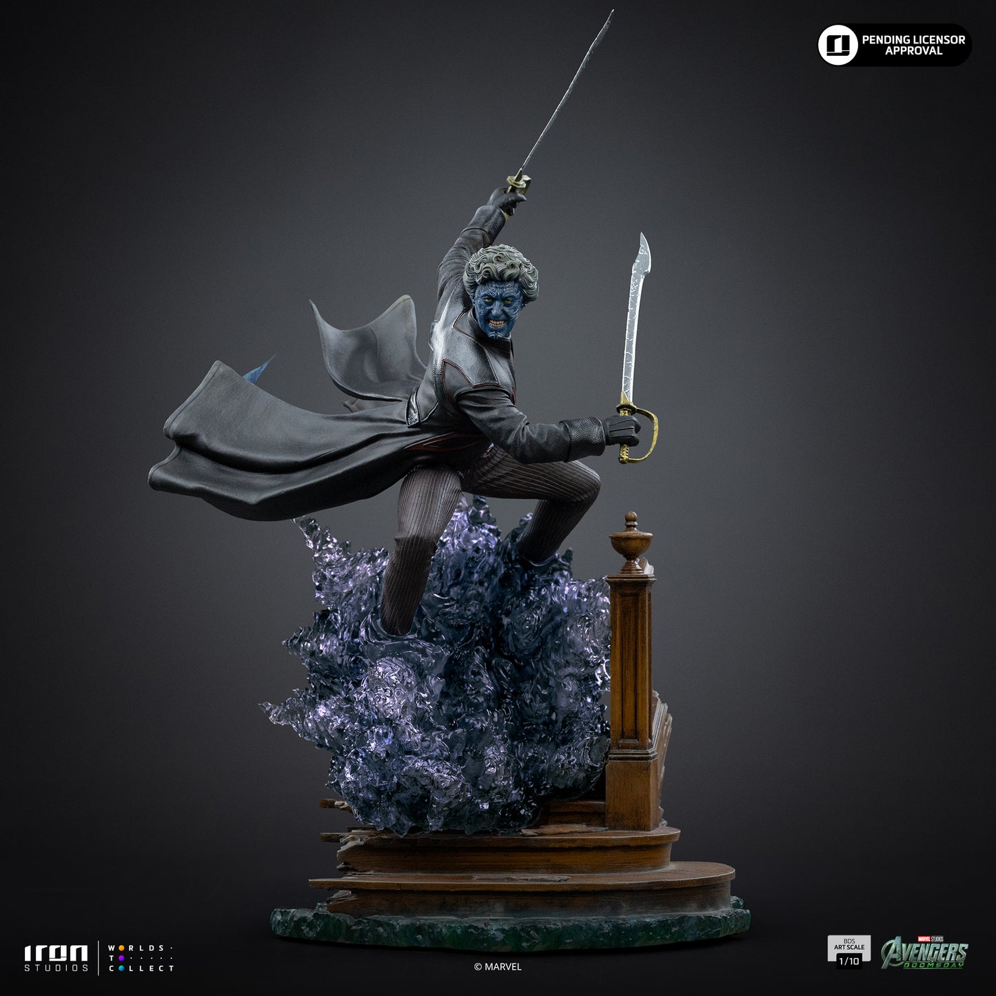Nightcrawler Avengers Doomsday 1/10 Scale Statue Pre-order