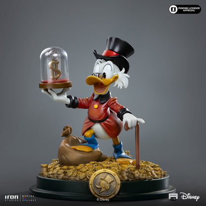 Uncle Scrooge Mcduck DuckTales 1/10 Scale Statue Pre-order