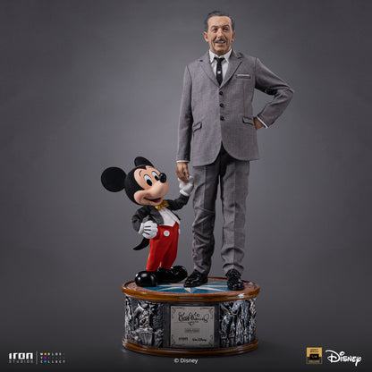 Walt Disney & Mickey Mouse Disney Classics 1/4 Scale Statue Pre-order