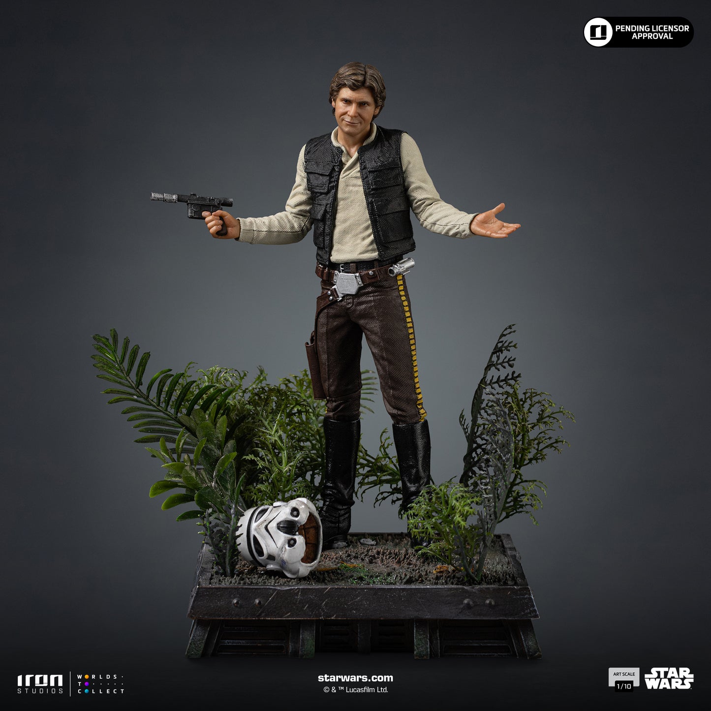 Han Solo Star Wars Episode VI 1/10 Scale Statue Pre-order
