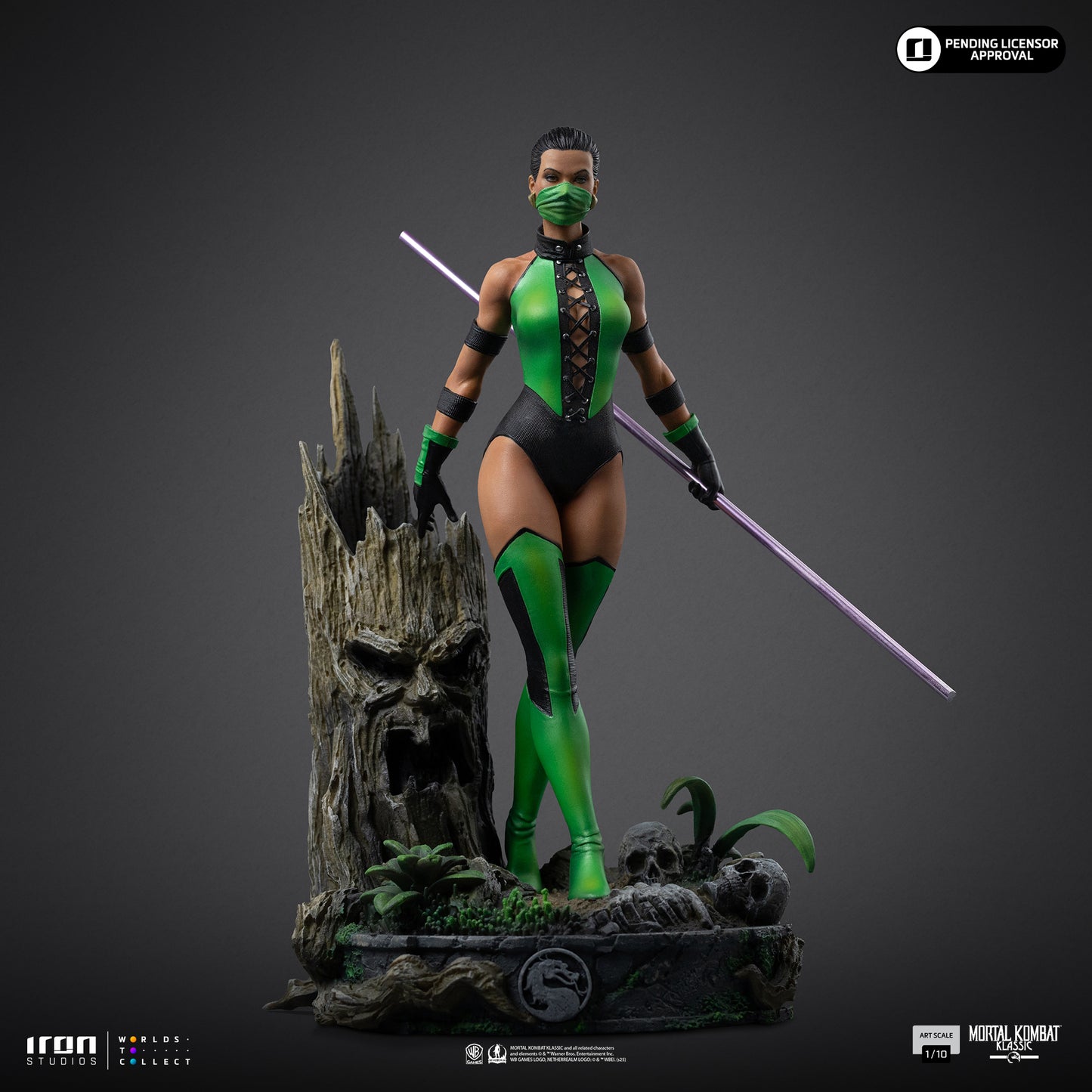 Jade Mortal Kombat 1/10 Scale Statue Pre-order