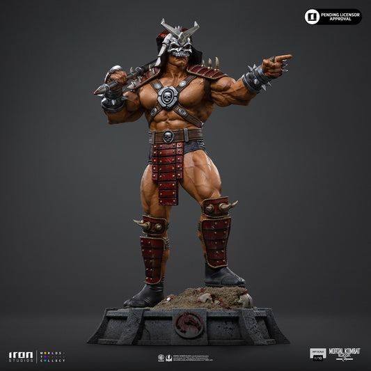 Shao Khan Mortal Kombat 1/10 Scale Statue Pre-order