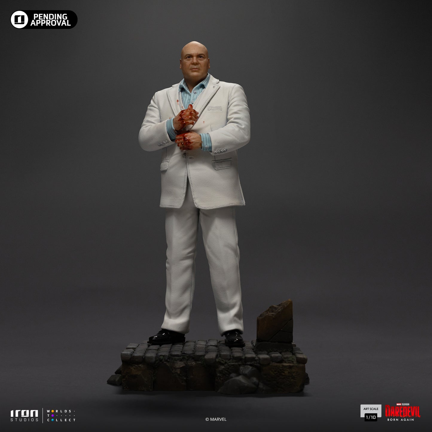 Kingpin Daredevil 1/10 Scale Statue Pre-order